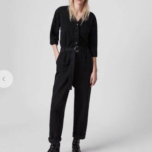 ALLSAINTS Lora Denim Jumpsuit, Small